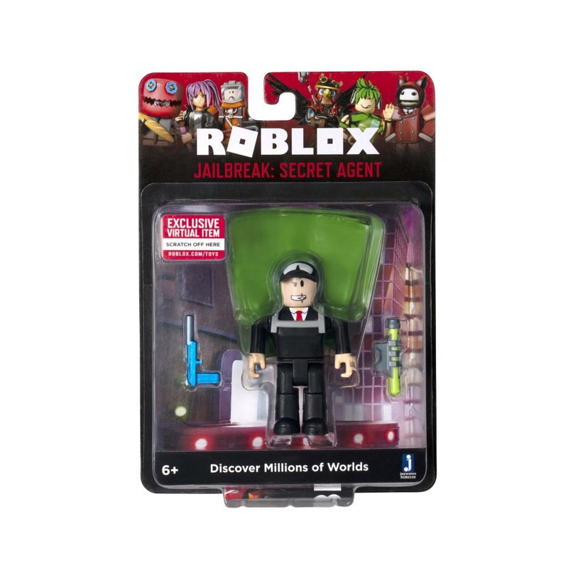 Roblox – Core Figure – Secret Agent – Yass IT